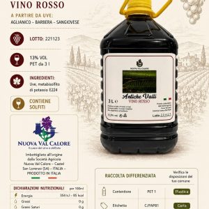 Antiche Valli Rosso 3lt