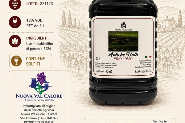 Antiche Valli Rosso 3lt