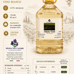 Antiche Valli Bianco 5lt