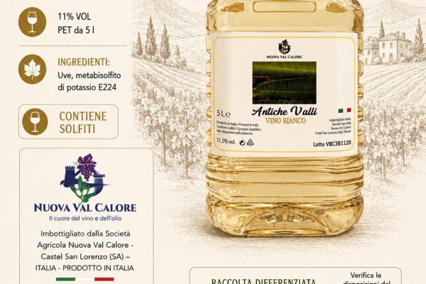 Antiche Valli Bianco 5lt