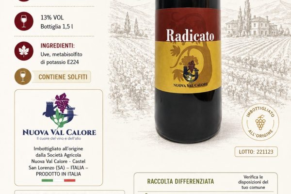 Radicato 1,5lt